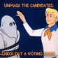 Unmask the candidates, check out a voter guide Scooby Doo