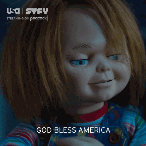 Usa Network Chucky GIF by SYFY
