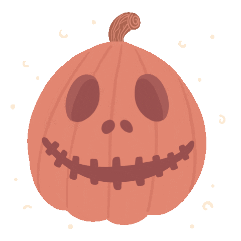 Halloween Pumpkin Sticker
