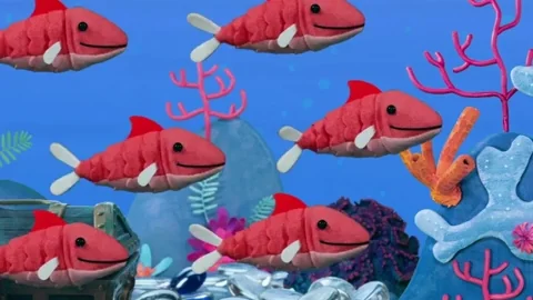 Under The Sea GIF by Super Simple