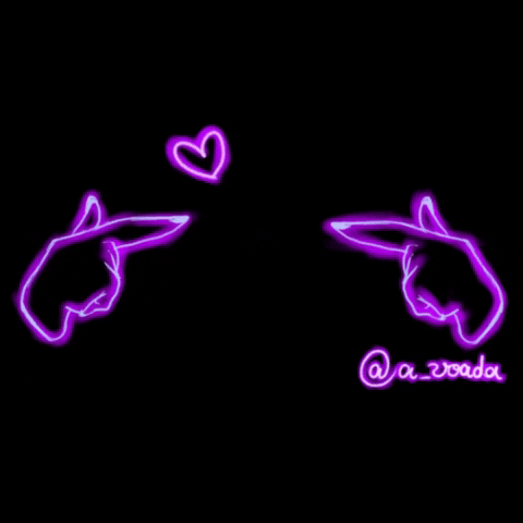 Heart Neon GIF - Find & Share on GIPHY
