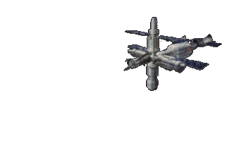 Space Station Sticker by PBS