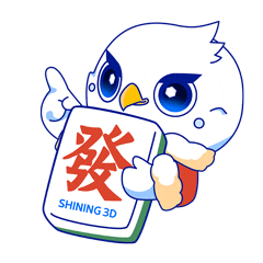 Shining 3D Dental Sticker