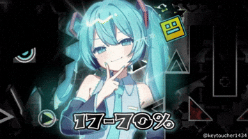 Hatsune Miku Gd GIF