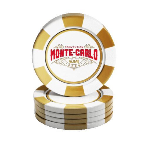Monte Carlo Vip Sticker by VUMI Group