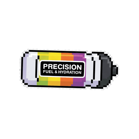 Bottle Ironman Sticker by PF&H