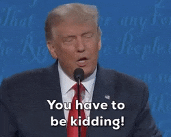 You Have To Be Kidding Election 2020 GIF by CBS News
