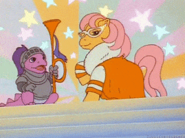 1980s my little pony cartoon