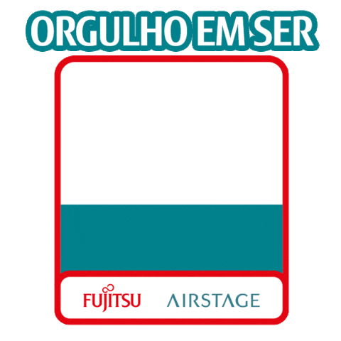 Sticker by Fujitsu General do Brasil