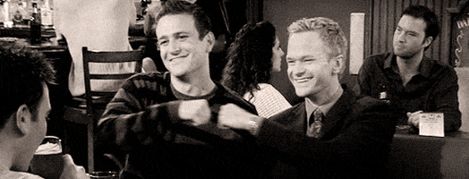 how i met your mother fist bump GIF