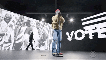 Vote Offset GIF by Global Citizen