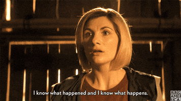 happens doctor who GIF by BBC America