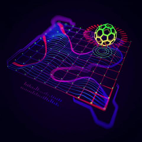 Loop Glow GIF by IndieRocktopus