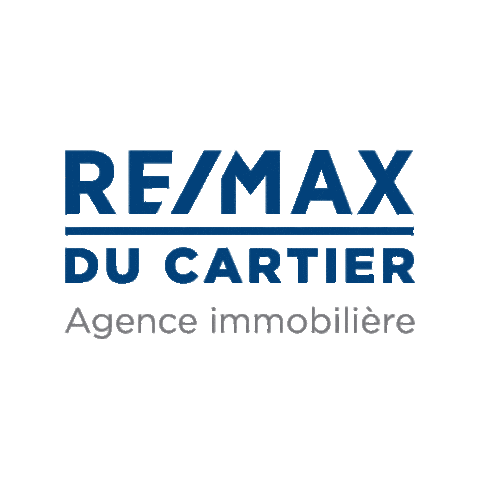 re/max du cartier Sticker
