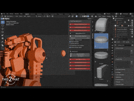 Blender3D GIF