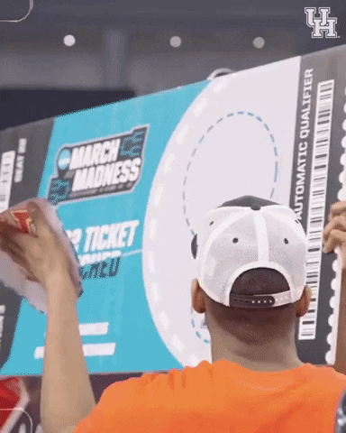 March Madness Basketball GIF by Coogfans