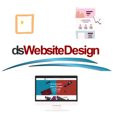 dsWebsiteDesign web ecommerce web design website design GIF