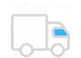 Delivery Day Sticker by Physique Management