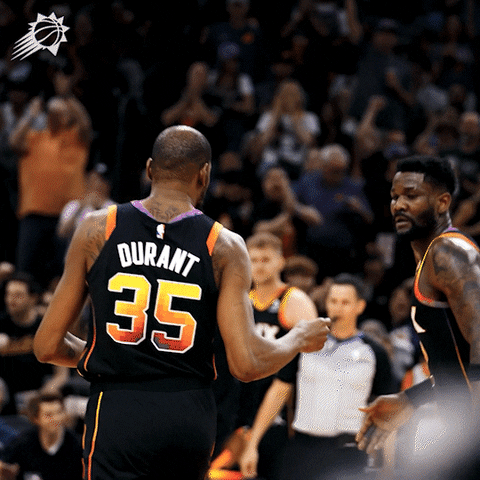 Excited Nba Playoffs GIF by Phoenix Suns