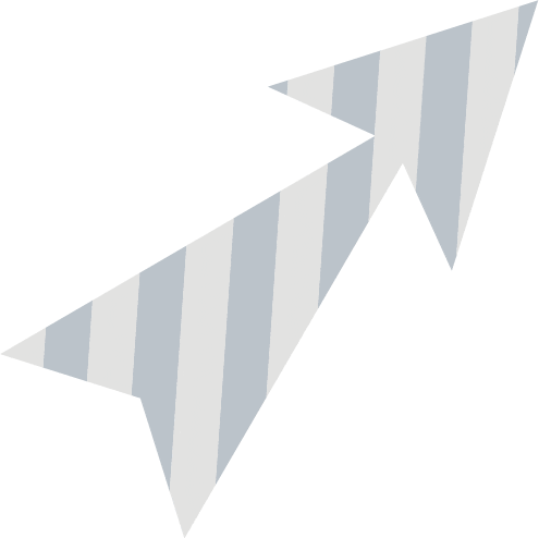 Blue Arrow Sticker by rwhiteheadjewel