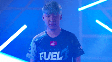 beast mode smile GIF by Dallas Fuel