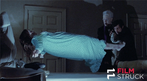 The Exorcist Horror GIF by FilmStruck - Find & Share on GIPHY