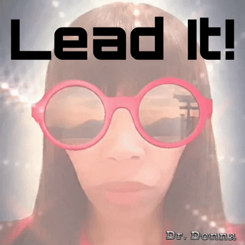 good morning lead GIF by Dr. Donna Thomas Rodgers