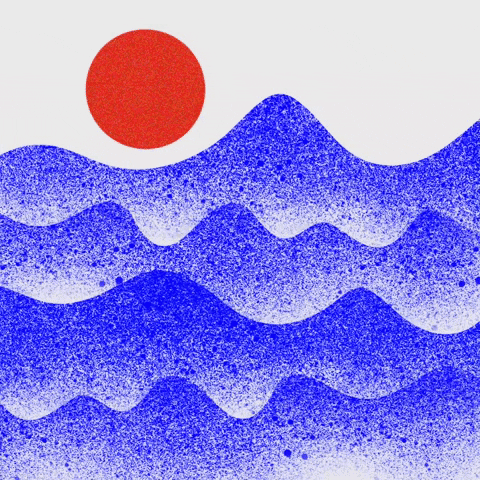 Summer Beach GIF