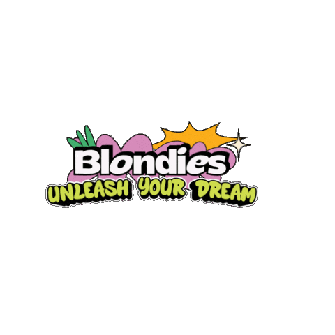 Dreamers Blondies Sticker by indonesia dream juice