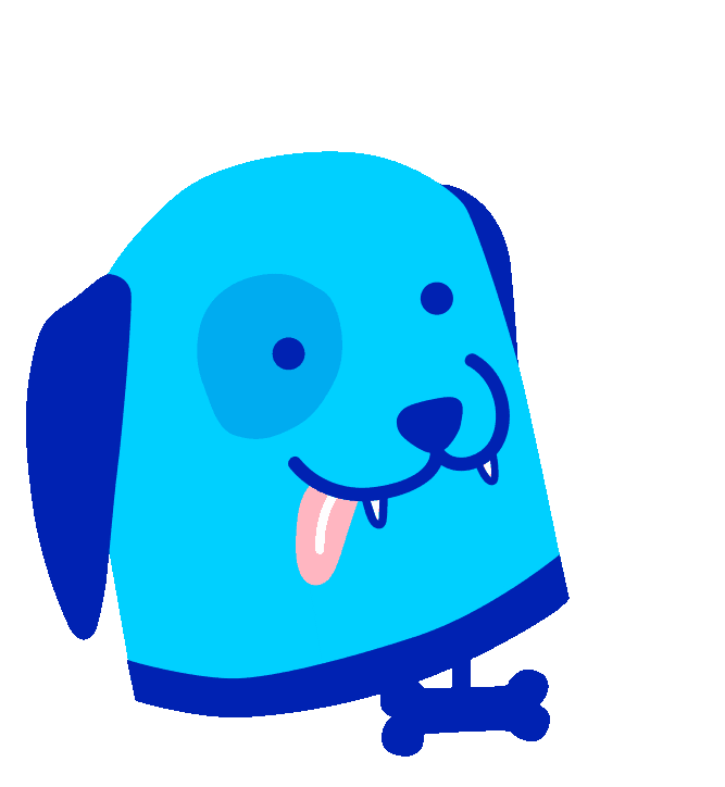 Dog Fun Sticker by Tombik Studio