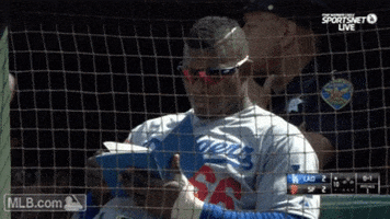Read Los Angeles Dodgers GIF by MLB
