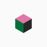 cube hexagon GIF
