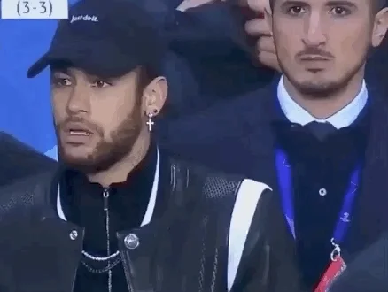 Shocked Champions League GIF