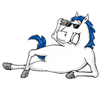 Horse Oefi Sticker by Öffentliche Versicherung Braunschweig