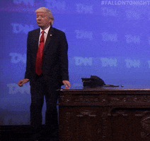 donald trump dancing GIF by The Tonight Show Starring Jimmy Fallon