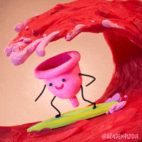 Stop Motion Surf GIF by Headexplodie