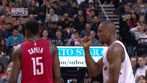 Flexing Lets Go GIF by NBA