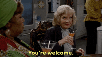 You Are Welcome GIF by CBS