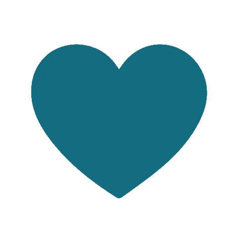 Heart Artesanato Sticker