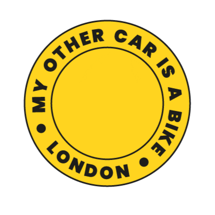 London National Park City Sticker