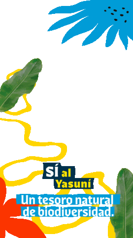SÍ al Yasuní Sticker