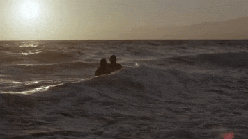 beach sunset GIF by The Orchard Films