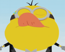 Tongue Blowing Raspberries GIF