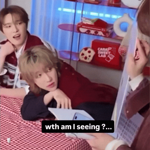 Lee Chan Xu Minghao GIF