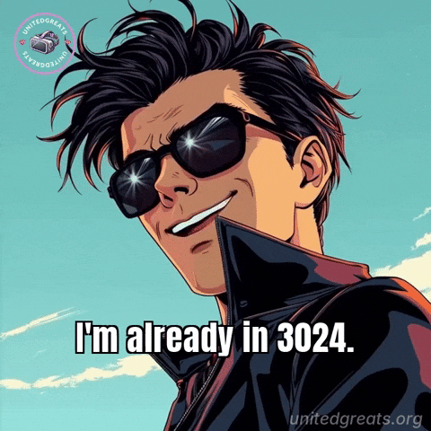 Foresight Knowing GIF by UnitedGreats