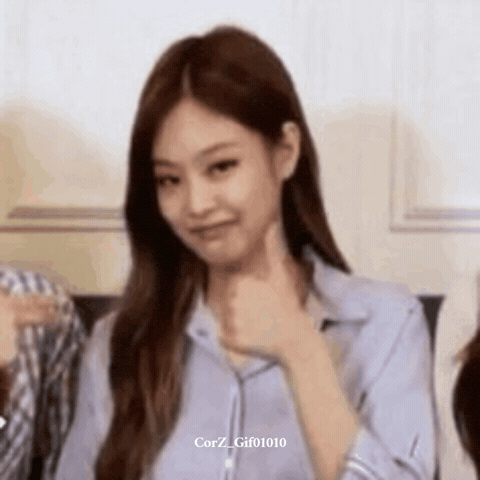 Jennie Thumbs Up GIF