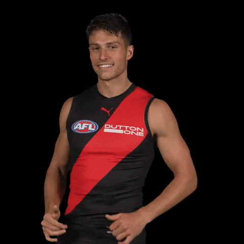 Afl Footy GIF by Essendon FC