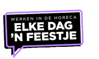 komwerkenindehoreca Sticker