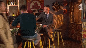 Cracking Merry Christmas GIF by Hollyoaks