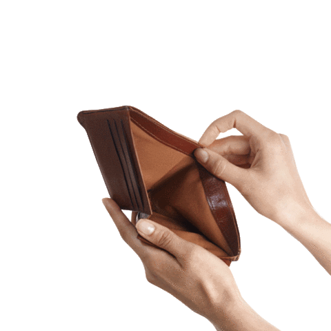 No Money Business Sticker